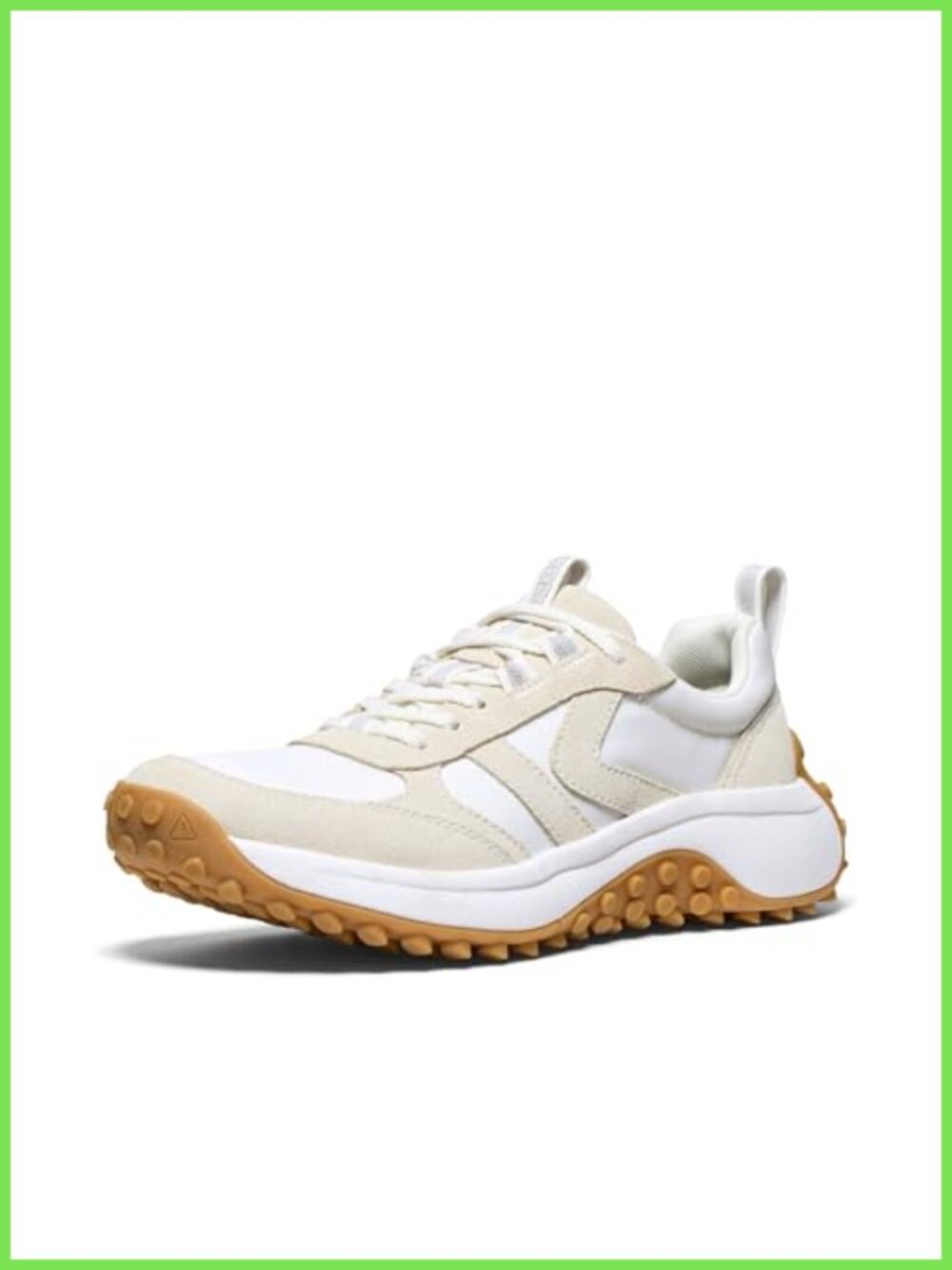 Retro Style Suede Leather Sneakers Removable Arch Support